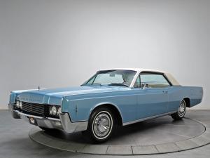1966 Lincoln Continental Hardtop Coupe